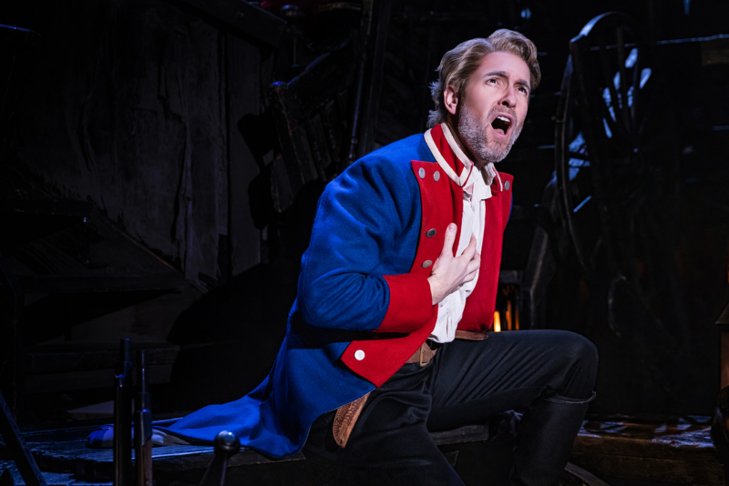 "Bring Him Home" - Nick Cartell as Jean Valjean in Les Misérables Photo: Matthew Murphy