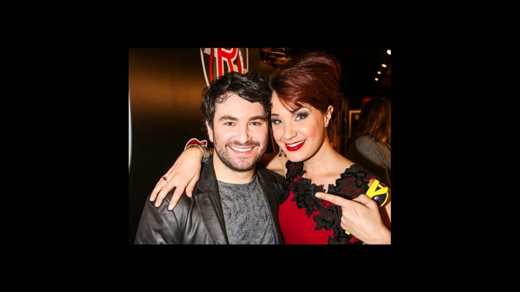 OP - School of Rock - opening - wide - Alex Brightman - Sierra Boggess - 12/15