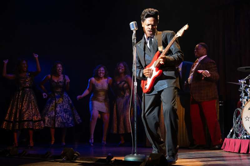 Sterling Maker-McClary as Ike Turner in Tina - The Tina Turner Musical Photo by Julieta Cervantes